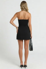 Bel Air Pocket Mini Dress