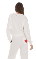Los Angeles Jumper in White