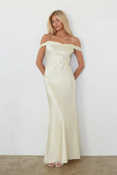 Aileen Off The Shoulder Maxi Dress