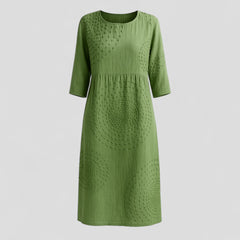 Chic Women'S Summer Dress - Lightweight, Flowy & Elegant