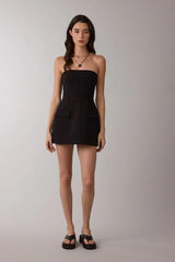 Bel Air Pocket Mini Dress