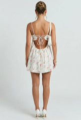 Tea On The Lawn Mini Dress