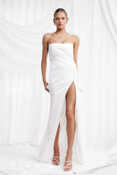 Alzira Dress - Oyster