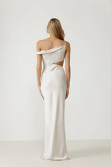 Zaria Dress - Pearl