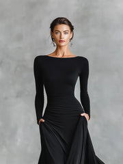Effortless Elegance Maxi Dress — Flowing Silhouette For Any Occasion