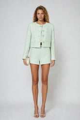 Selena Tweed Jacket