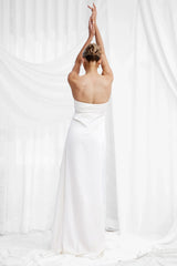 Alzira Dress - Oyster