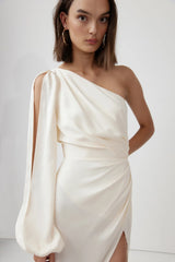 Bloom Dress - Oyster