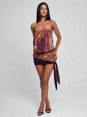 Lucy'S Sura Mini Dress Celine