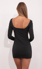Cutout Dress in Black