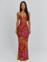 Lucy'S Esmeralda Maxi Dress Golden Crystal