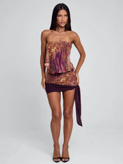 Lucy'S Sura Mini Dress Celine