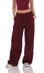 Lucy Sweatpants in Burgundy