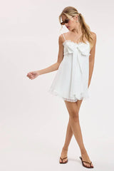 Soda Fountain Sweetheart Mini Dress