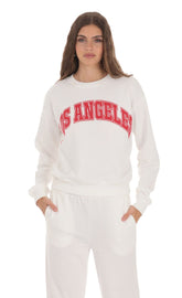 Los Angeles Jumper in White