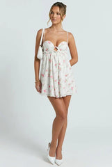 Tea On The Lawn Mini Dress