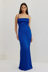Ivy Dress - Cobalt