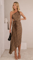 Raven Asymmetric Dress