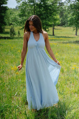 Mason Maxi Dress-Sky