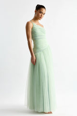 Madeleine Dress - Mint