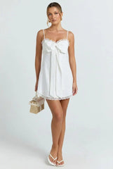 Soda Fountain Sweetheart Mini Dress