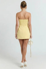 Bel Air Pocket Mini Dress