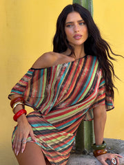 Charlot Mini Dress Nancy