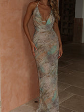 Colette Maxi Dress Iridescent Pearl