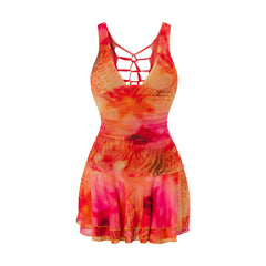 Emilie Mini Dress Sofira Heat