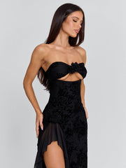 Julian Maxi Dress Black