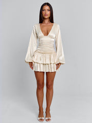 Karmin Mini Dress Ivory