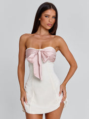 Loveta Mini Dress Ivory