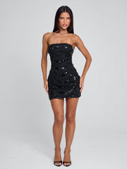 Loz Mini Dress Black