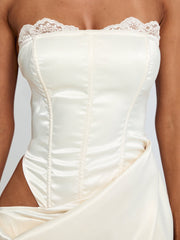 Malolo Mini Dress Ivory