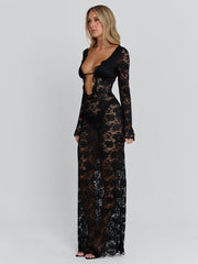Mariel Maxi Dress Black