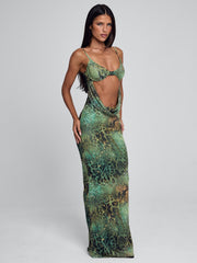 Nightshift Maxi Dress Lanee