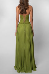 Livette - Gown Corset Maxi Dress