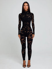 Calliane Jumpsuit Black