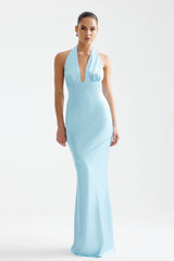 Novia Dress - Glacier