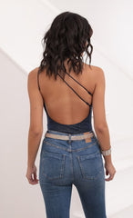 Sparkling Bodysuit in Sapphire