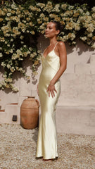 Gisella Maxi Dress - Yellow
