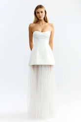 Brigitte Dress - Ivory