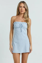 Drive-In Date Mini Dress