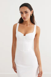 Miro Dress - White