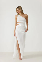 Aurea Dress - White