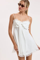 Soda Fountain Sweetheart Mini Dress