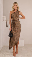 Raven Asymmetric Dress