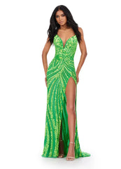 11236 - Electric Lime - Ashleylauren