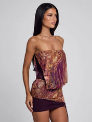 Lucy'S Sura Mini Dress Celine