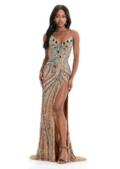 11236 - Multi/Rose Gold - Ashleylauren